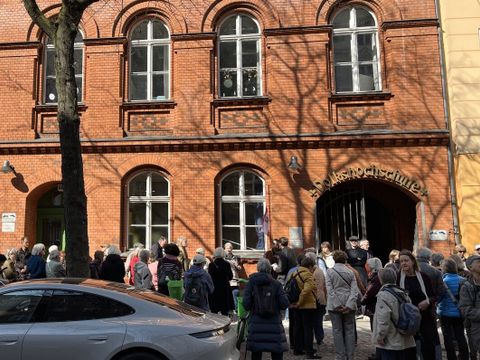 278. Kiezspaziergang: Volkshochschule