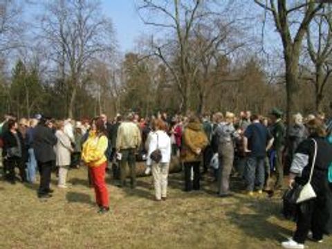 Im Grunewald, 12.4.2003, Foto: Alexandra Voigt