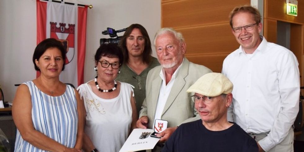 Bezirksverdienstmedaille 2018