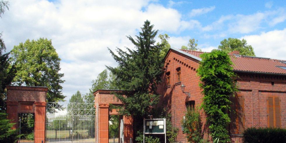 Kapelle Friedhof Weißensee