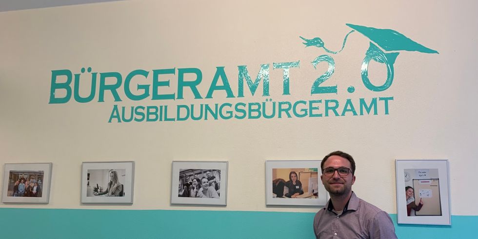 Vorstellung des Ausbildungsbürgeramtes