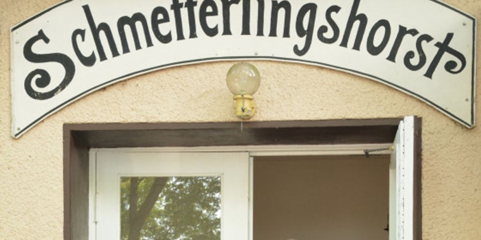 Vertragsunterzeichnung Schmetterlingshorst