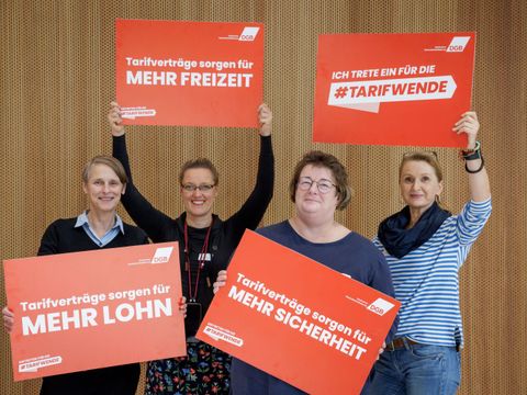 Gruppenbild 4 Beauftragte für Gute Arbeit