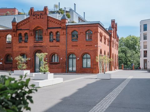 Industriequartier in Berlin