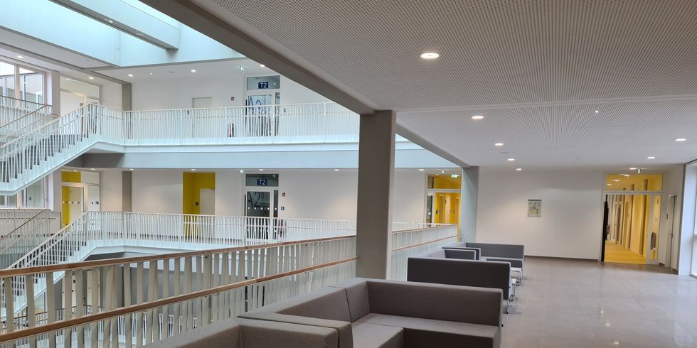 Neubau Heinrich-Böll-Oberschule (Atrium)