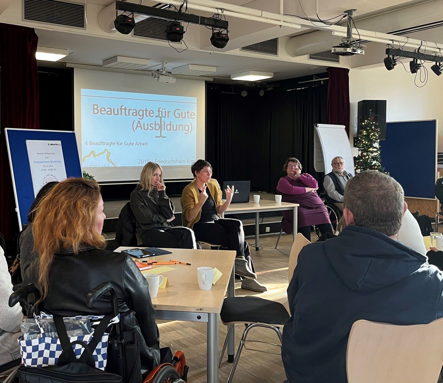 WdMmB 2024 Empowerment Workshop