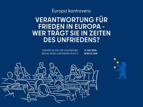 Europa kontrovers 5. Mai Volksbühne