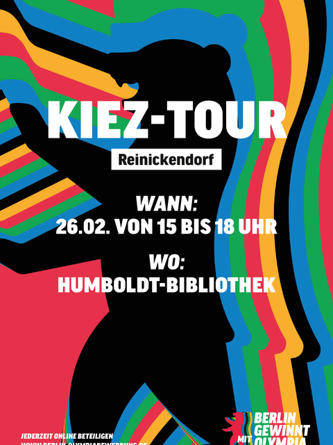 Olympia-Kiez-Tour_Ankündigung_Bezirk_Reinickendirf (Bild: Steuerungseinheit Bewerbung um Olympische und Paralympische Spiele)