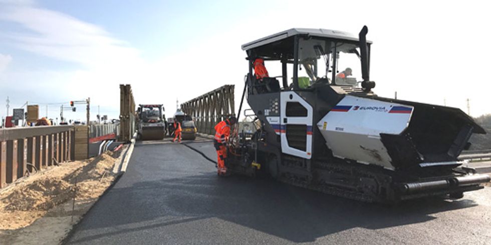 Ersatzneubau der westlichen Bucher-Straßen-Brücke