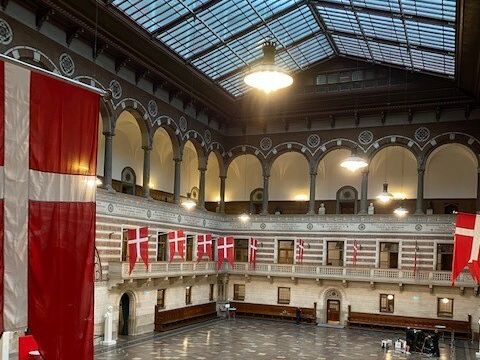 Rathaus innen