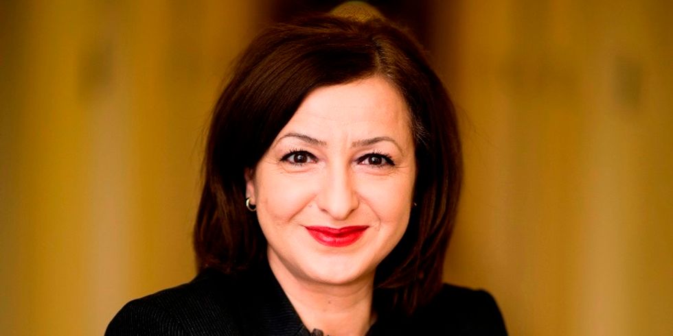 Senatorin Dilek Kolat