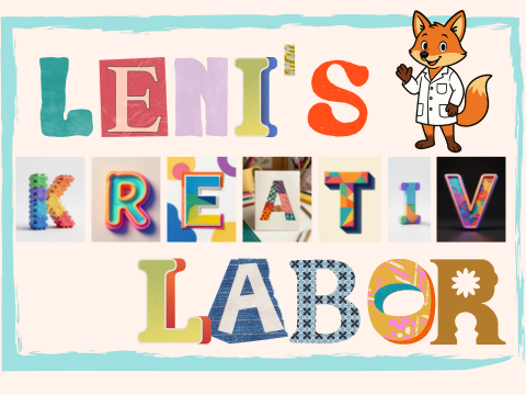 Teaserbild zu "Leni's Kreativ-Labor"