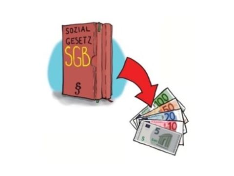 Piktogramm SGB Geld
