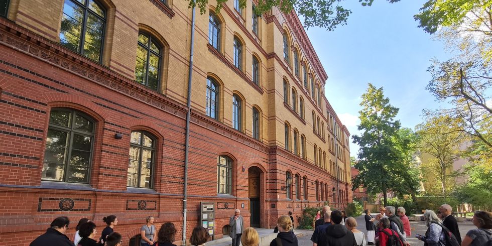 Hermann-Hesse-Gymnasium, Tag des Offenen Denkmals 10.09.2022