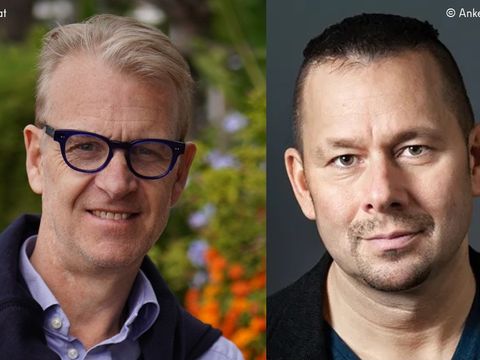 Norbert Kron und Marko Martin (Bild: ©privat// Anke Illing)