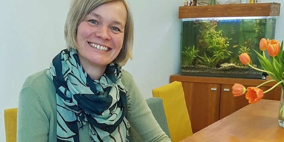 Wiebe Böttcher am Homeoffice-Arbeitsplatz