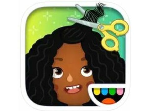 App: Toca Hair Salon 3