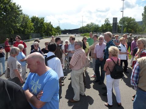 AVUS-Tribüne, 12.7.2014, Foto: KHMM