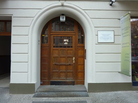 Giesebrechtstraße 18, 4.3.2011, Foto: KHMM