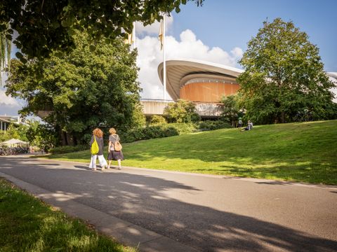 Haus der Kulturen der Welt im Großer Tiergarten