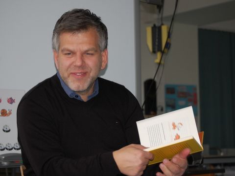 Vorlesetag in der Modersohn-Grundschule