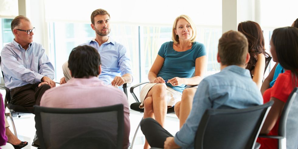 Gruppendiskussion / Meeting