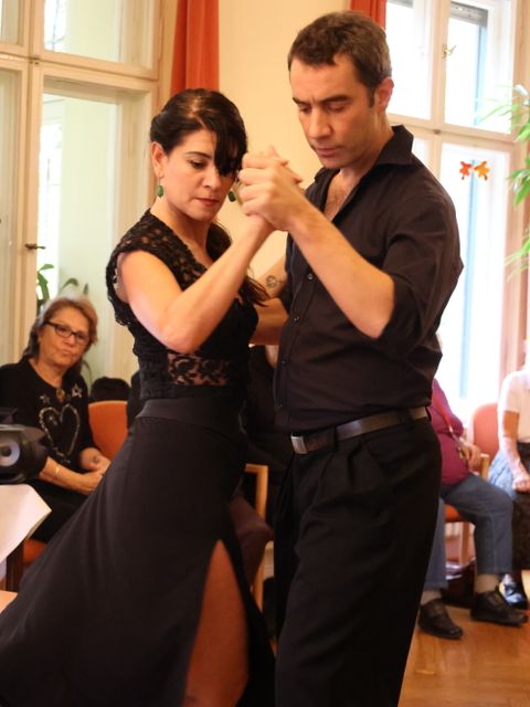 Ein Leben für den Tango: María Diaz Mondino und Gustavo Ariel Colmenarejo