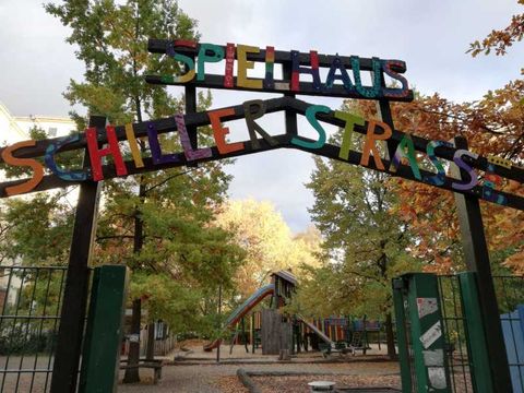 Spielhaus Schillerstraße