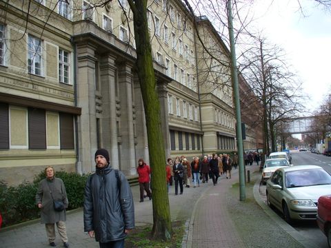 Deutsche Rentenversicherung Bund an der Westfälischen Straße, Foto: KHMM