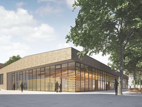 Sporthalle Christoph-Földerich-Grundschule