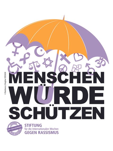 Internationale Wochen gegen Rassismus 2025 - Logo