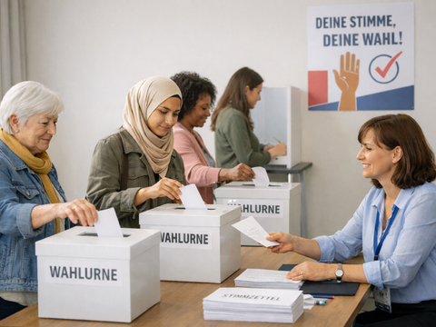 Wahl der Frauenvertretung 2024