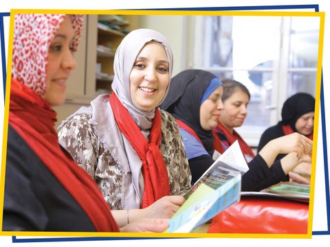 Rabia Hanane, Stadtteilmutter Neukölln