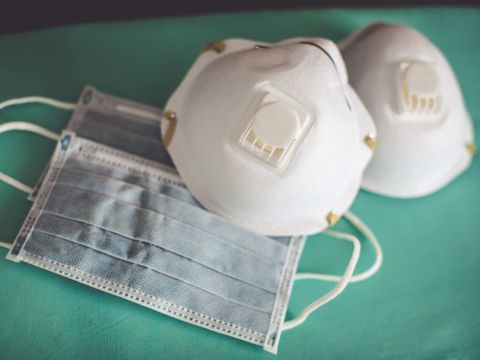 Coronavirus Prävention Gesichtsmasken Schutz