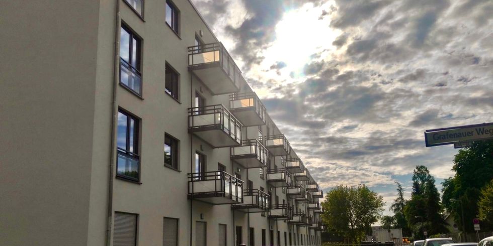 Aussenansicht der GU3 Grafenauer Weg