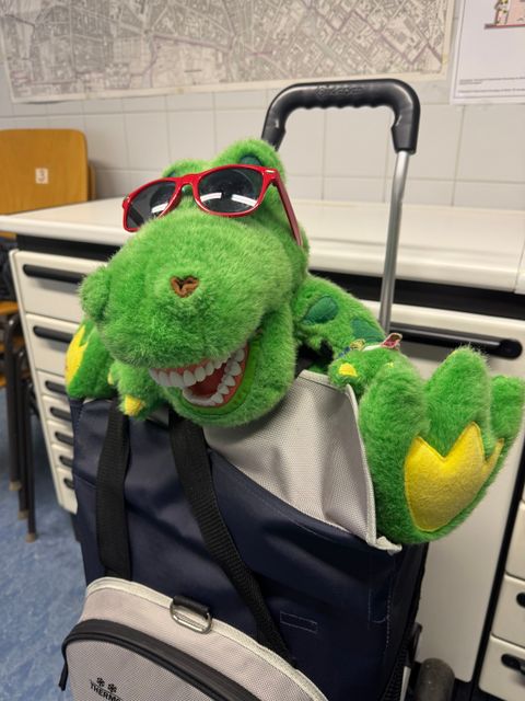 Kroko im Hackenporsche