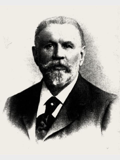 Porträt von Obergärtner Wilhelm Perring (1838 Ampfurth – 1906 Berlin), um 1865 (Bild: Museum Pankow)