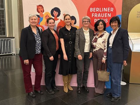 Die Jury des Berliner Frauenpreises