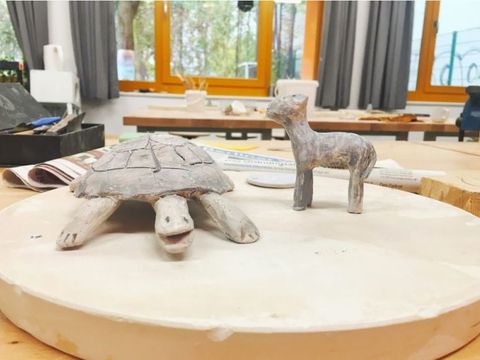Herbstakademie in der Jugendkunstschule