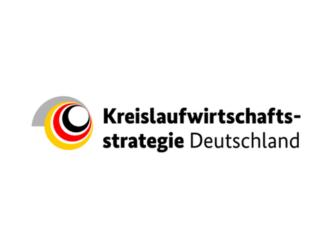 Logo der Kreislaufwirtschaftsstrategie Deutschland