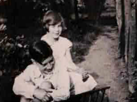 Hans-Günther und Inge Greve, circa 1930