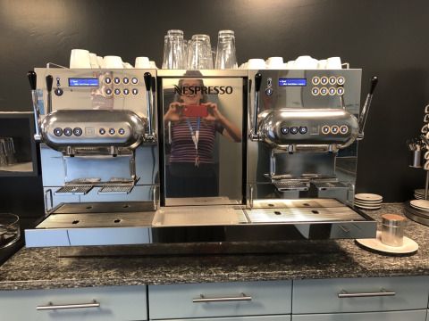 1. Tag Kaffeemaschine