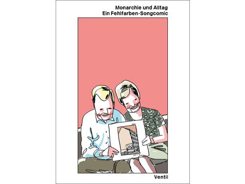Cover Monarchie und Alltag