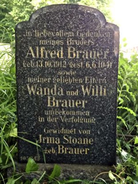 Jüdischer Friedhof Berlin-Weissensee, Gräberfeld J6, Reihe 18 (Bild: F. Moehl)