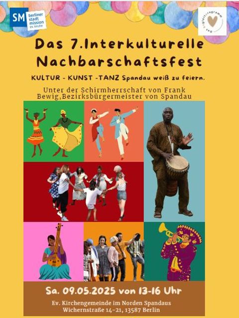 7. Interkulturelle Nachbarschaftsfest / Das Begleitprogramm - Learning by doing