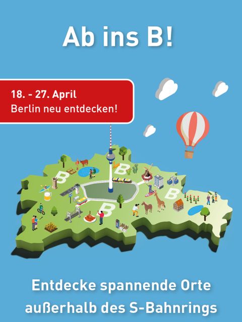 Ab ins B! 2025