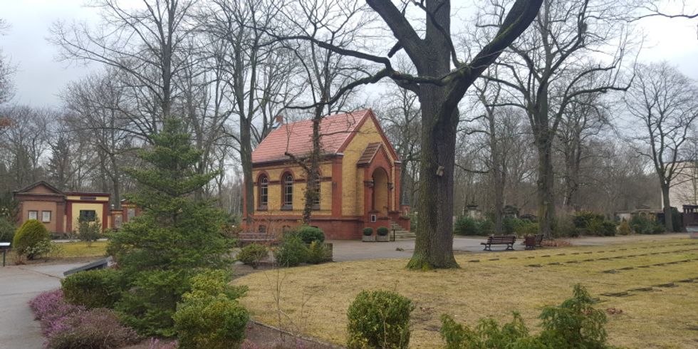 Friedhofskapelle Adlershof