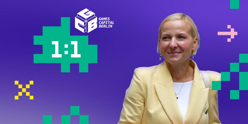 Jeannine Koch, chairwoman of the board and CEO of medianet berlinbrandenburg