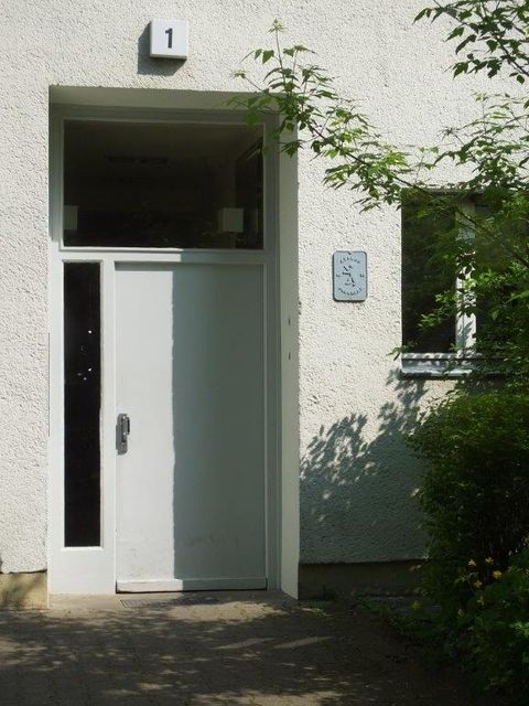 Hausansicht Lietzenseeufer 1 (Bild: Stolpersteine-Initiative CW, Hupka)