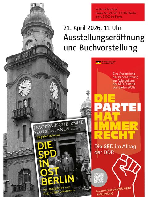 Ausstellungseröffnung und Buchvorstellung 